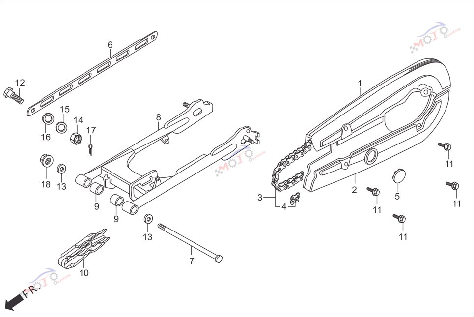 Frame Diagram